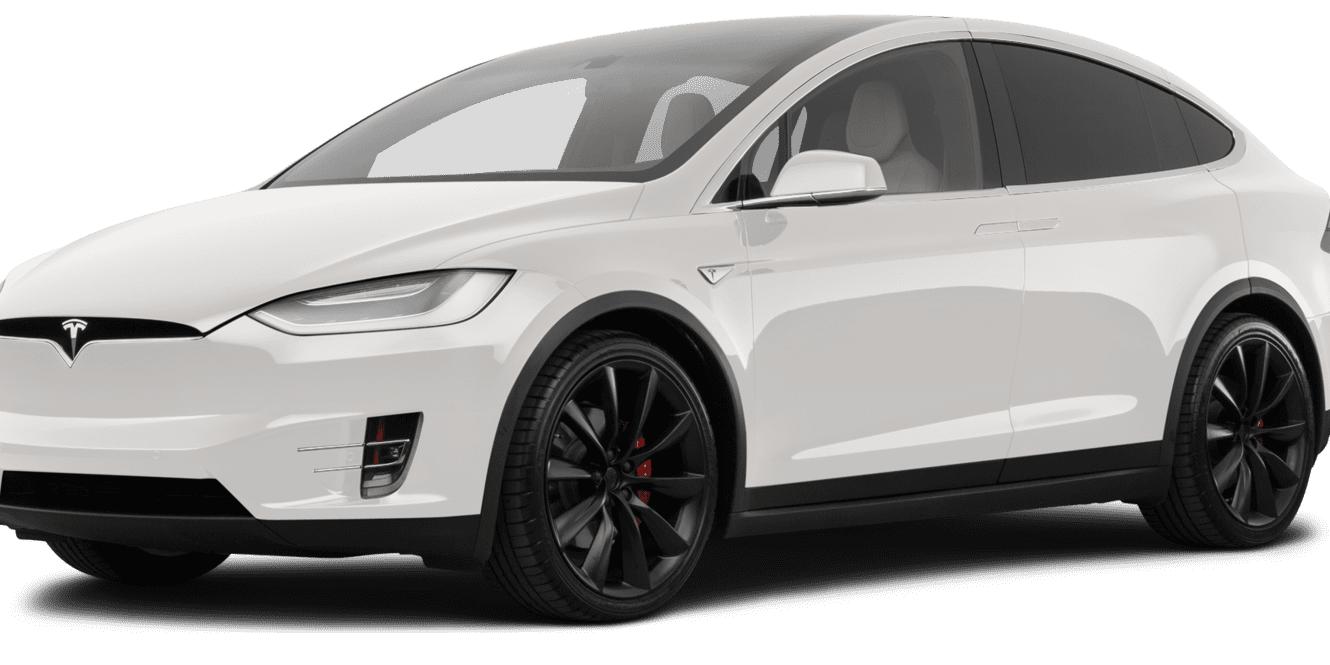 TESLA MODEL X 2018 5YJXCBE25JF120049 image